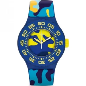 Image of Unisex Swatch Out In The Wild Watch