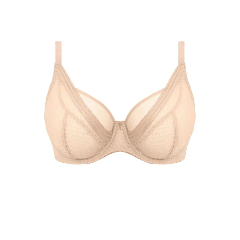 Image of Freya Womens underwired apex Foulard bra Freya Tailored Beige Female 95E