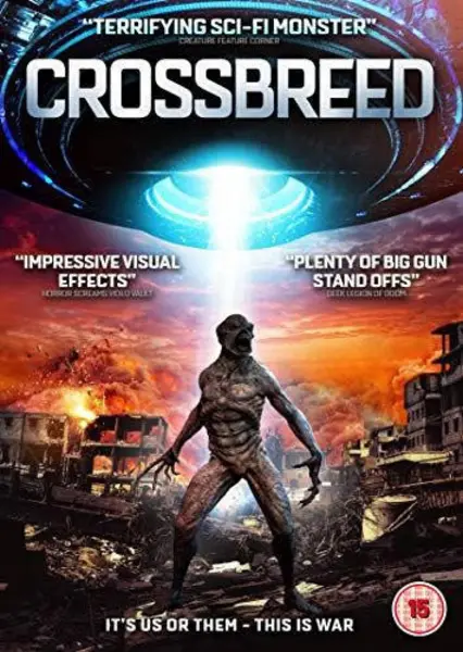 Image of Crossbreed DVD