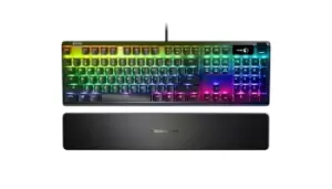 Image of Steelseries Apex 7 keyboard USB QWERTZ German Black
