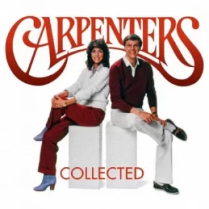 Image of Collected by The Carpenters Vinyl Album