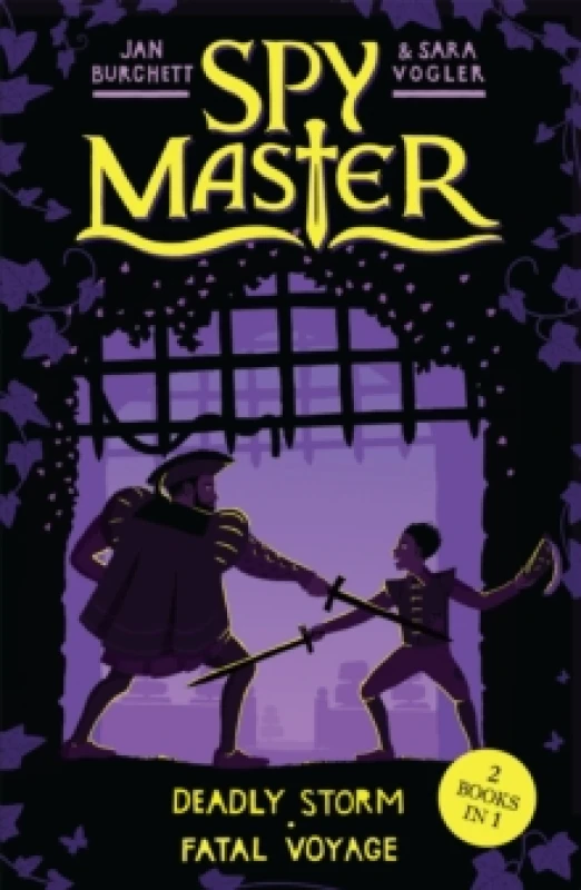 Image of Sara Vogler Spy Master: Deadly Storm and Fatal Voyage Book Multi unisex