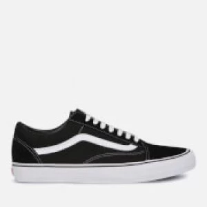Image of Vans Old Skool Trainers - Black/White - UK 9