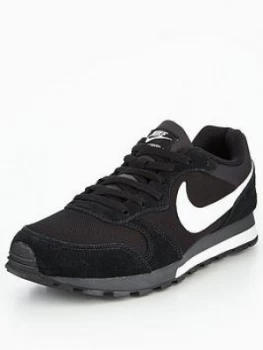 Image of Nike MD Runner 2 Black White Size 9 Men