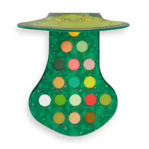 Image of Makeup Revolution The Grinch x Revolution The Grinch Shadow Palette