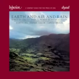 Image of Gerald Finzi - Earth and Air and Rain CD Album - Used