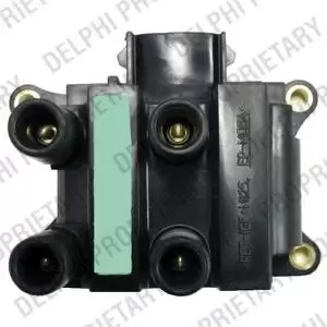 Image of Delphi CE20042-12B1 Ignition Coil 12 V