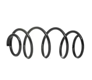 Image of RIDEX Coil spring Front Axle 188C1246 Suspension spring,Springs VW,SKODA,SEAT,Polo Schragheck (6R1, 6C1),Rapid Spaceback (NH1),Rapid Schragheck (NH3)