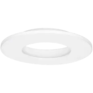 Image of Enlite E5 Fixed IP65 Aluminium Downlight Bezel - Matt White - EN-BZE5MW