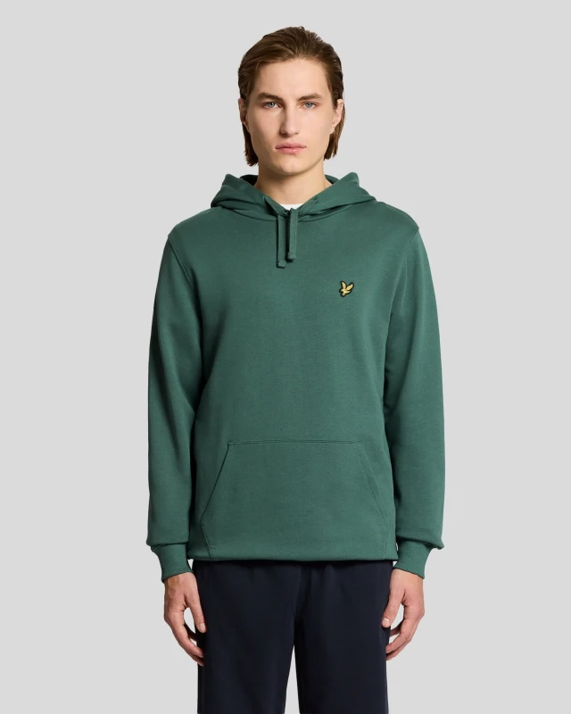 Image of Lyle & Scott Hooded sweatshirt Lyle & Scott Vert Male L ML416VOGT-W130
