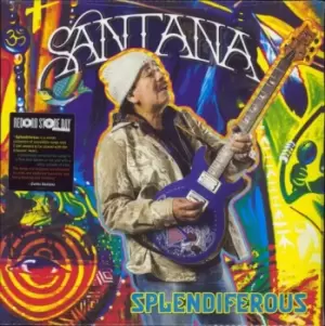 Image of Santana Splendiferous - RSD 2022 - Sealed 2021 UK 2-LP vinyl set 19439890051