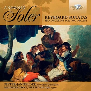 Image of PieterJan Belder - Soler: Keyboard Sonatas/Six Concertos for Two Organs CD