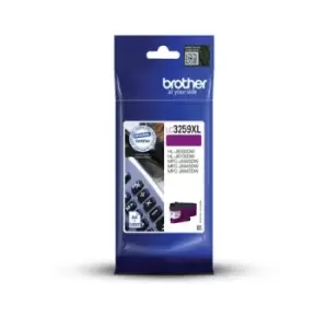 Image of Brother LC3259XLMP toner cartridge Original Magenta