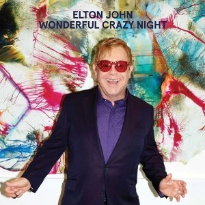 Image of Elton John - Wonderful Crazy Night Vinyl