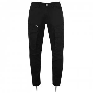 Image of Firetrap Cargo Chinos Mens - Charcoal