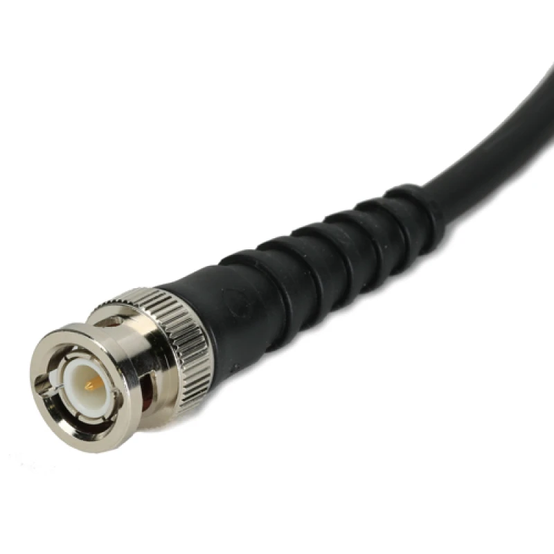 Image of Cablenet 20m RG59 Plug-Plug Booted Black Cable