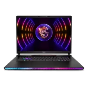 Image of MSI Raider GE78 17" i9 32GB 2TB GeForce RTX 4080 Gaming Laptop