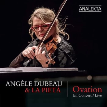 Image of Angele Dubeau & La Pieta Ovation by Angele Dubeau CD Album