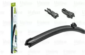 Image of VALEO Wiper blade 578501 Windscreen wiper,Window wiper AUDI,FORD,FIAT,A1 Sportback (8XA, 8XF),A1 Schragheck (8X1, 8XK),A4 Allroad (8WH, B9)