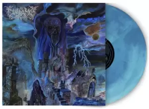 Image of Worm Bluenothing SINGLE splattered