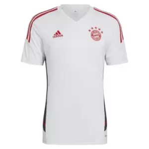 Image of 2022-2023 Bayern Munich Training Shirt (White)