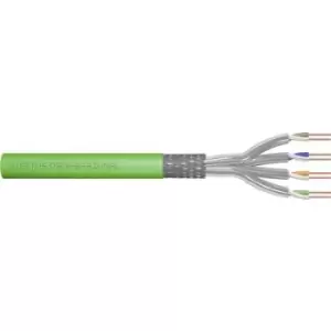 Image of Digitus DK-1843-VH-5 Network cable CAT 8.1 S/FTP 4 x 2 x 0.6mm + 0 2 x 0.6mm Green 500 m
