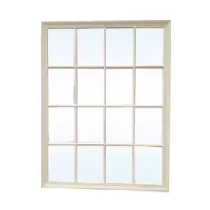 Image of Olivia's Grey Panel Rectangular Mirror