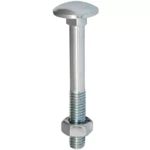 Image of Coach Bolts Stainless Steel M6 30mm Pack of 10
