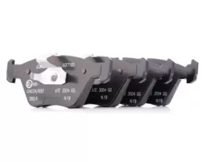 Image of ATE Brake pad set BMW 13.0460-7185.2 34111159259,34112229935,34112282415 34112282555,34112282995