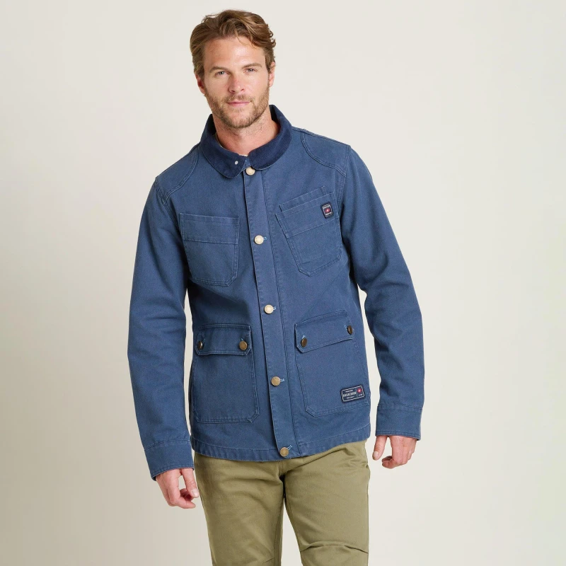 Image of Brakeburn Chore Jacket Blue