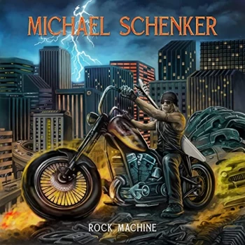 Image of Michael Schenker - Lp-Michael Schenker-Rock Machine -Lp Vinyl