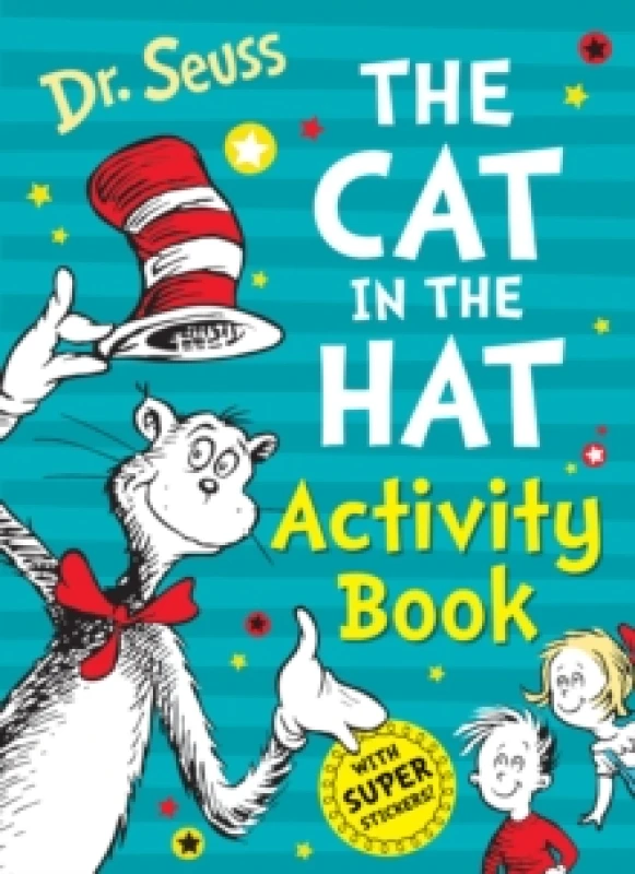 Image of The Cat in the Hat Activity Book Paperback / softback