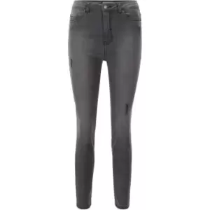 Image of Boss Skinny Crop Jeans - Grey