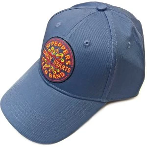 Image of The Beatles - Sgt Pepper Drum Baseball Cap