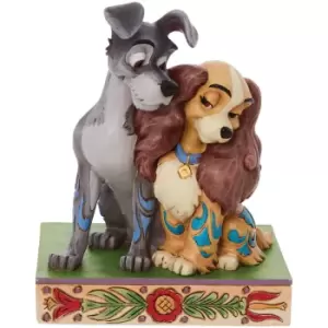 Image of Disney Traditions Lady and the Tramp Figurine