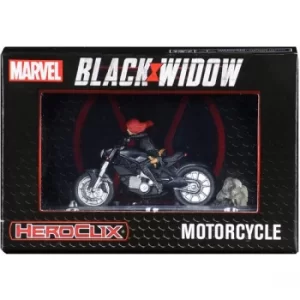 Image of Marvel HeroClix: Black Widow with Motorcycle