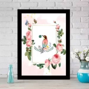 Image of SC063860 Multicolor Decorative Framed MDF Painting