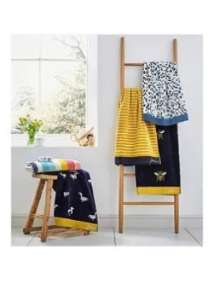 Image of Joules Botanical Bees Towel Collection