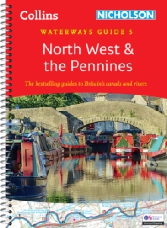 Image of North West and the Pennines (5) : For Everyone with an Interest in Britains Canals and Rivers Spiral bound