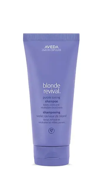 Image of Aveda Blonde Revival Purple Toning Shampoo 40ml