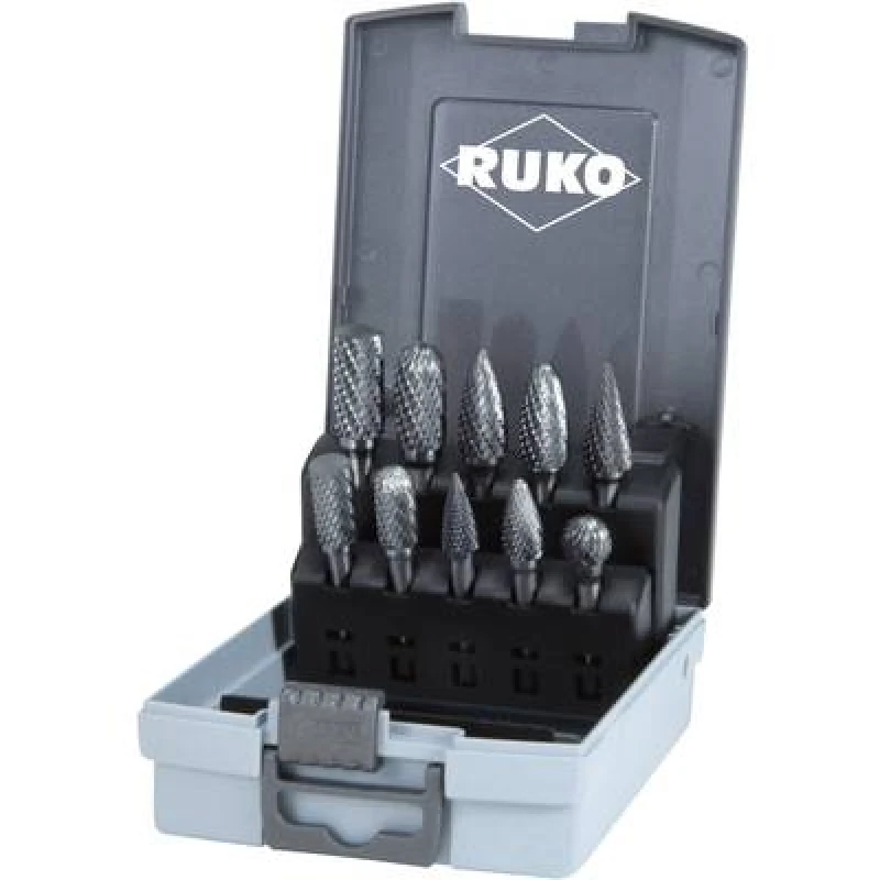 Image of RUKO RUKO 116003RO Burr Carbide metal Shank diameter 6mm 10 Piece 116003RO