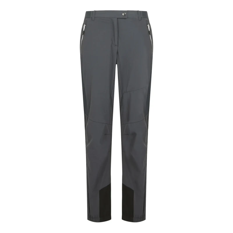 Image of Womens hiking Trousers Regatta Mountain III Gris Female 44