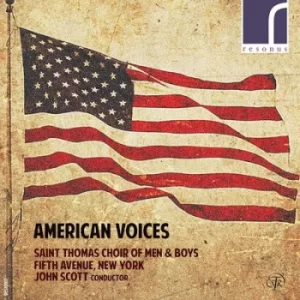 Image of American Voices by John Scott CD Album