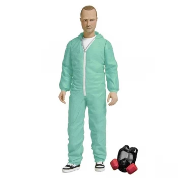 Image of Jesse Pinkman in Blue Hazmat Suit (Breaking Bad) Action Figure