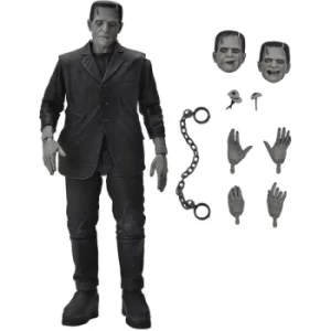 Image of Frankensteins Monster B & W (Universal Monsters) Neca Action Figure