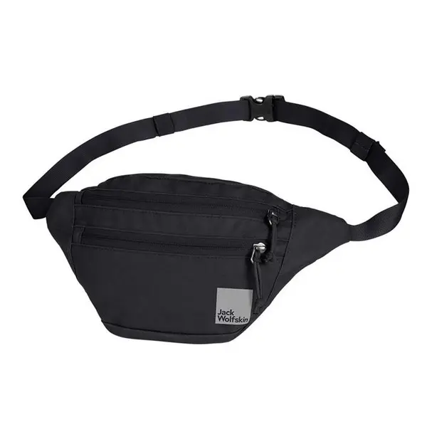 Image of Jack Wolfskin Konya Hipbag 10 Bum Bags One Size Black 74692303000