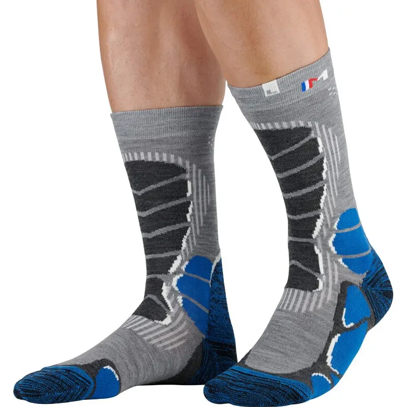 Image of Football Socks Monnet Jarrette Extra Light Bleu Unisex 39/40