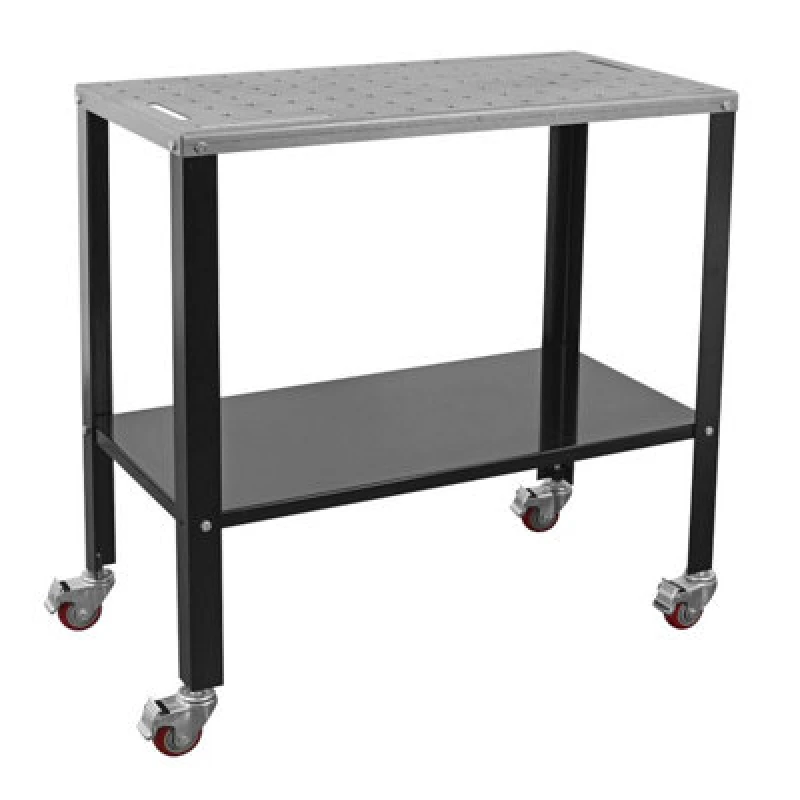 Image of Sealey Mobile Welding Table Workbench SWT915 Length: 0.9m