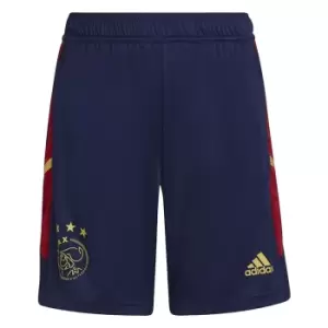 Image of 2022-2023 Ajax Training Shorts (Navy)