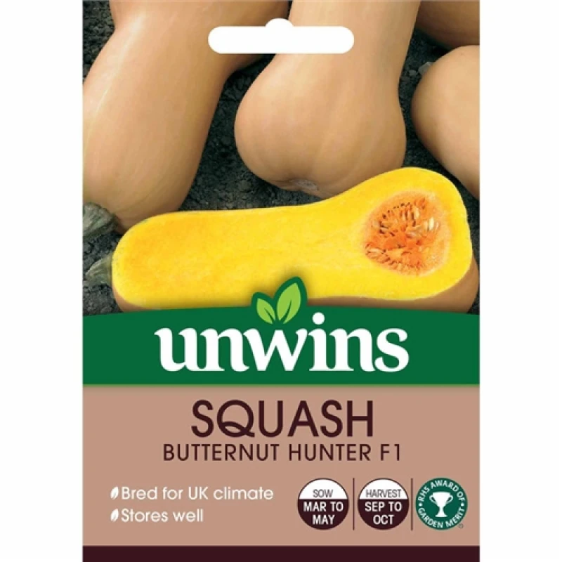 Image of Unwins Squash (Butternut) Hunter F1